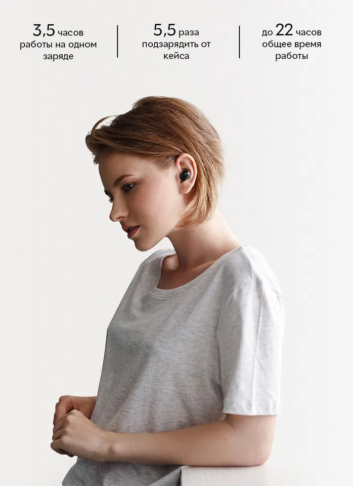 Беспроводные наушники Xiaomi Haylou GT1 Pro (3)