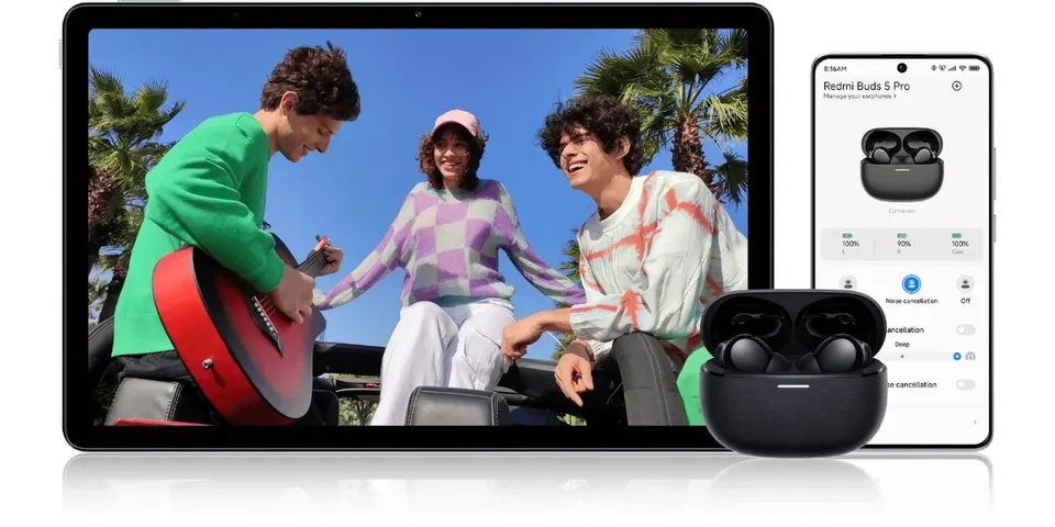 Беспроводные наушники Xiaomi Redmi Buds 5 Pro EU (12)