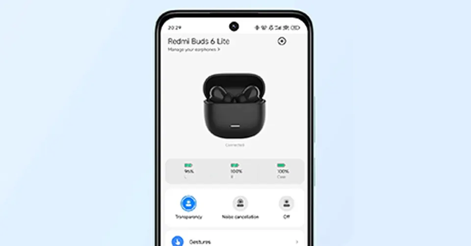 Беспроводные наушники Xiaomi Redmi Buds 6 Lite (11)