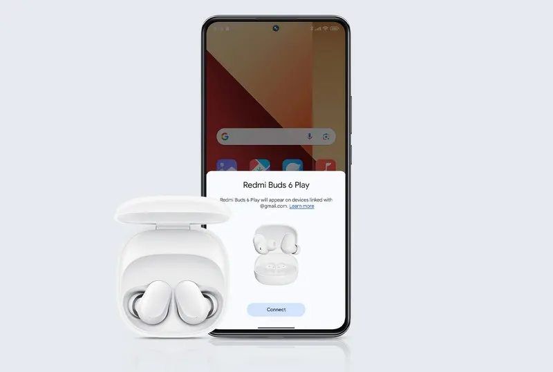 Беспроводные наушники Xiaomi Redmi Buds 6 Play (13)