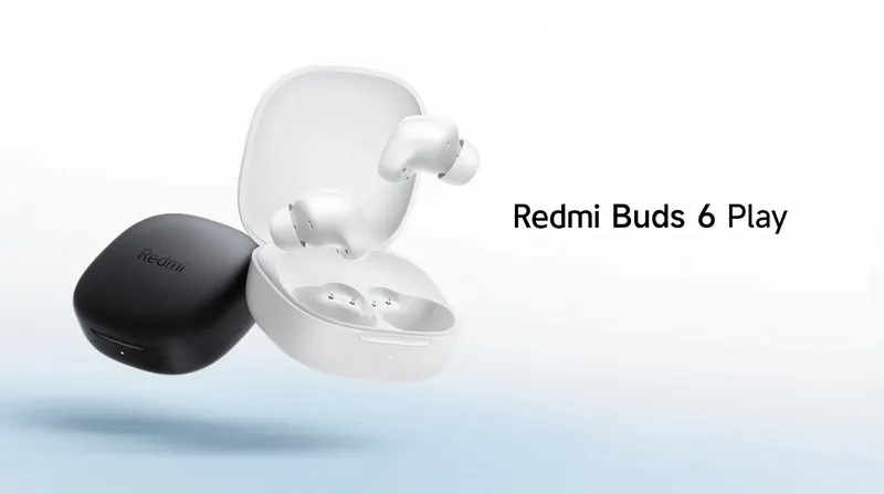 Беспроводные наушники Xiaomi Redmi Buds 6 Play (1)