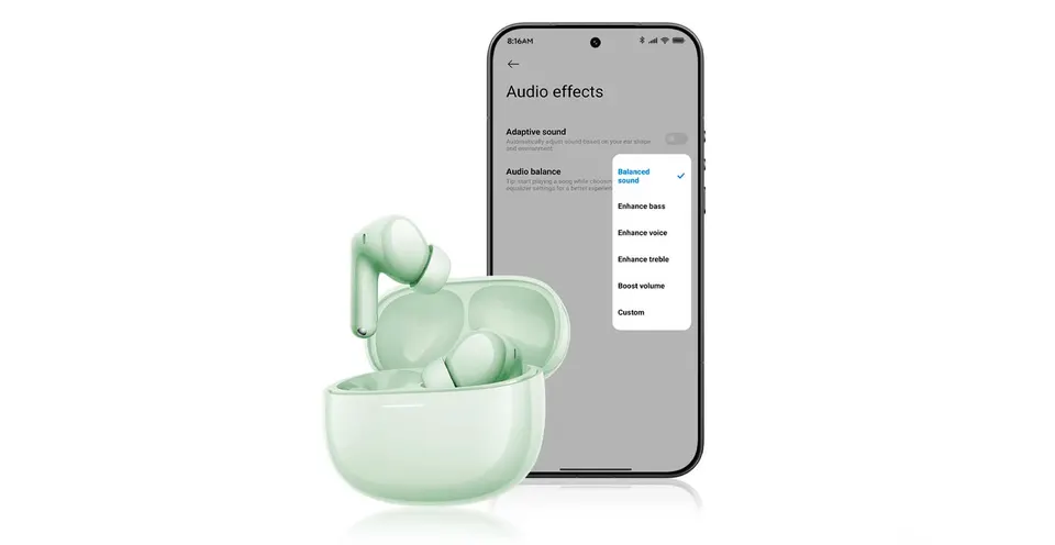 Беспроводные наушники Xiaomi Redmi Buds 8 (7)