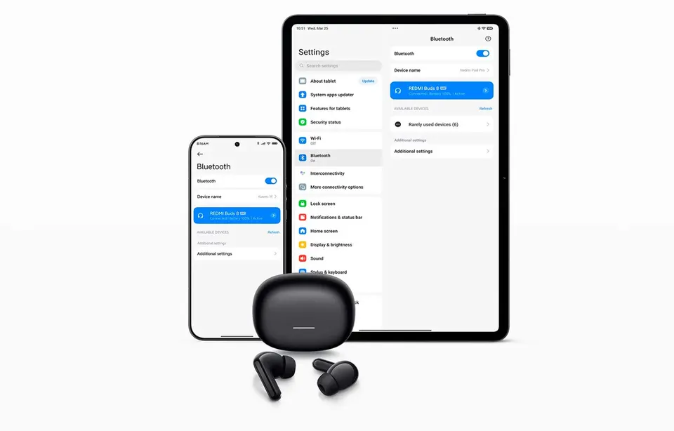 Беспроводные наушники Xiaomi Redmi Buds 8 (12)