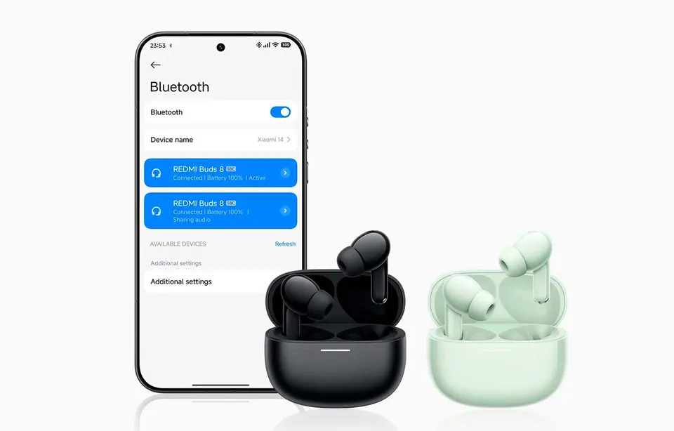 Беспроводные наушники Xiaomi Redmi Buds 8 (13)