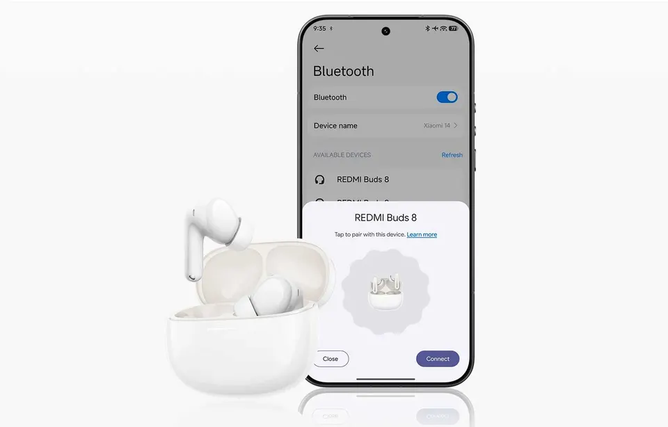 Беспроводные наушники Xiaomi Redmi Buds 8 (14)
