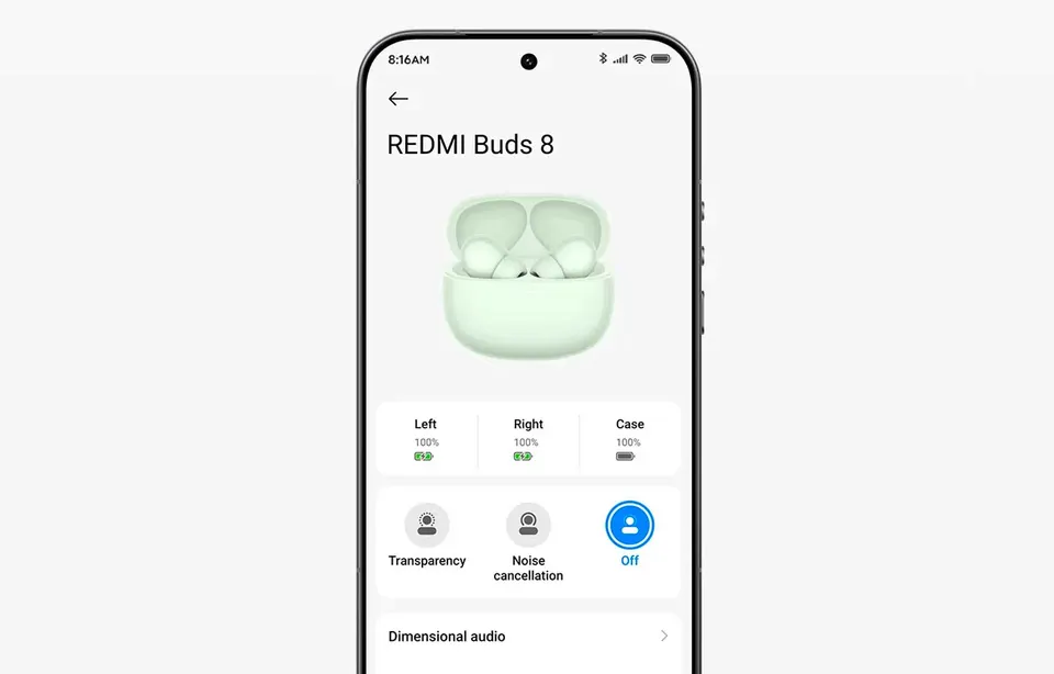 Беспроводные наушники Xiaomi Redmi Buds 8 (15)