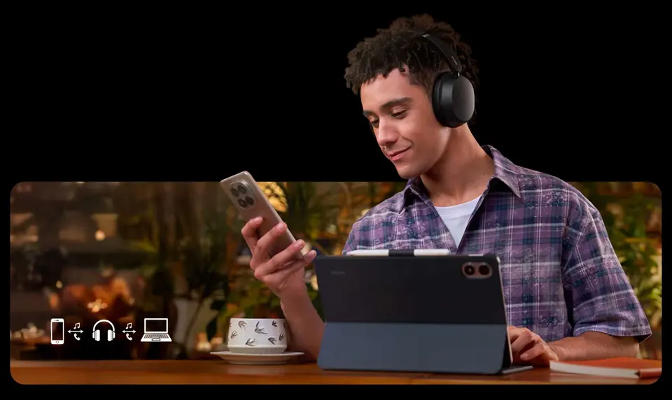 Беспроводные накладные наушники Xiaomi Redmi Headphones Neo (14)
