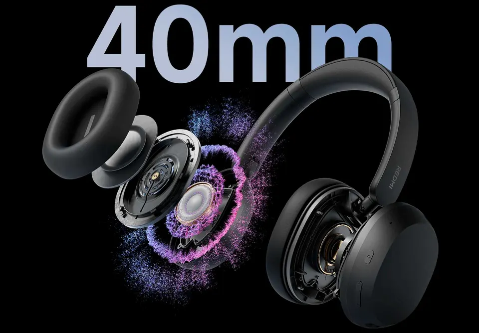 Беспроводные накладные наушники Xiaomi Redmi Headphones Neo (5)