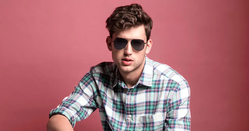 Солнцезащитные очки Xiaomi Polarized Pilot Sunglasses (6)