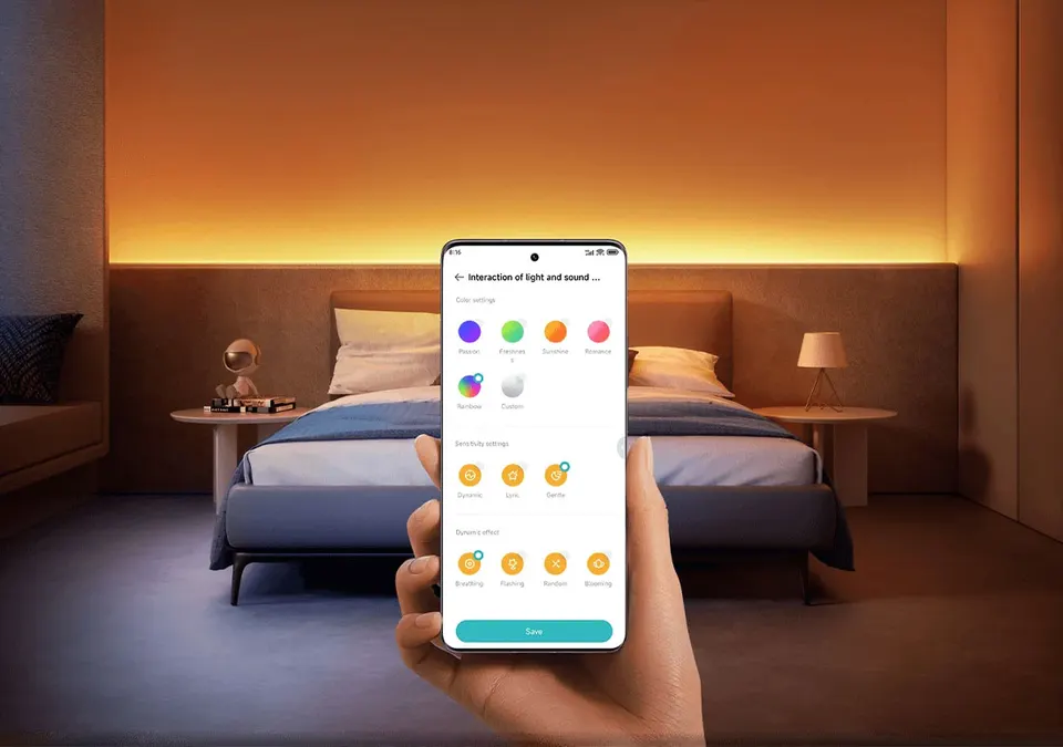 Умная светодиодная лента Xiaomi Smart Lightstrip Pro (4)