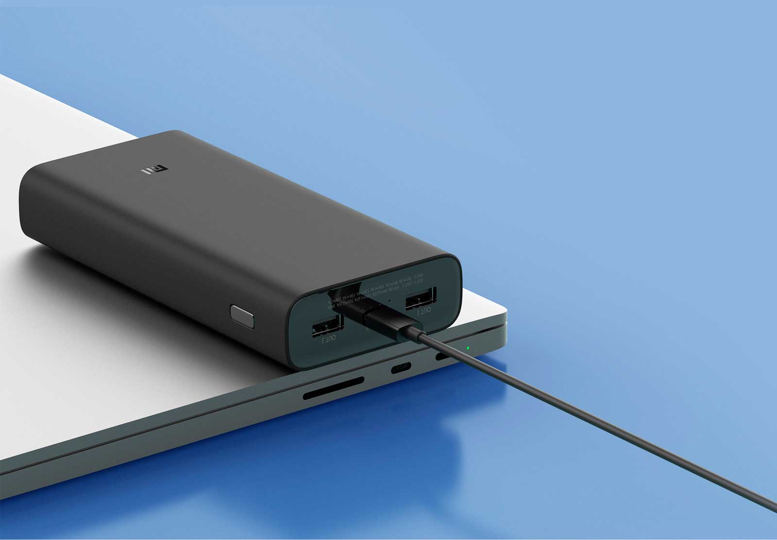 Внешний аккумулятор Xiaomi MI 50W Power Bank 20000 mAh (6)