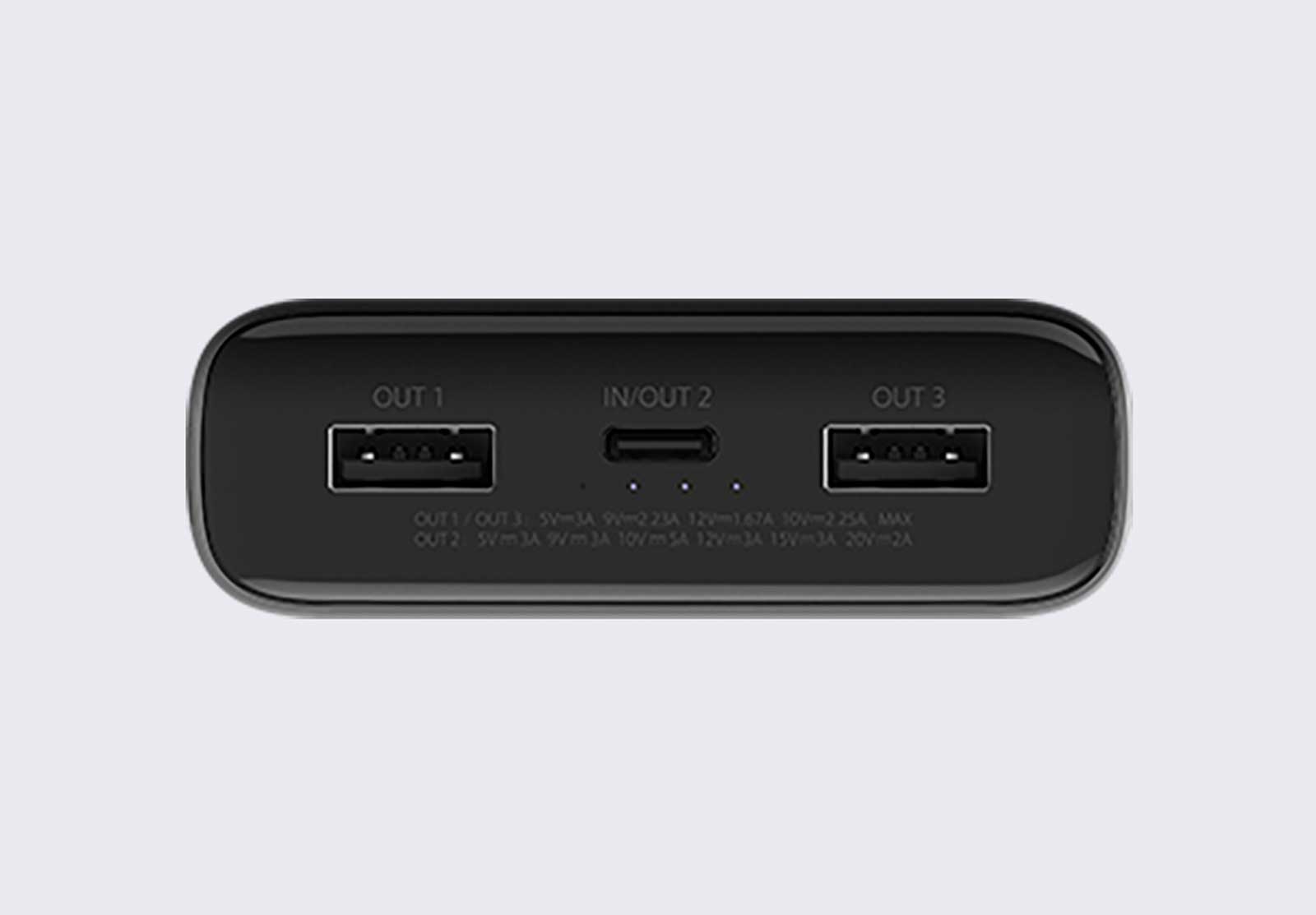 Внешний аккумулятор Xiaomi MI 50W Power Bank 20000 mAh (9)