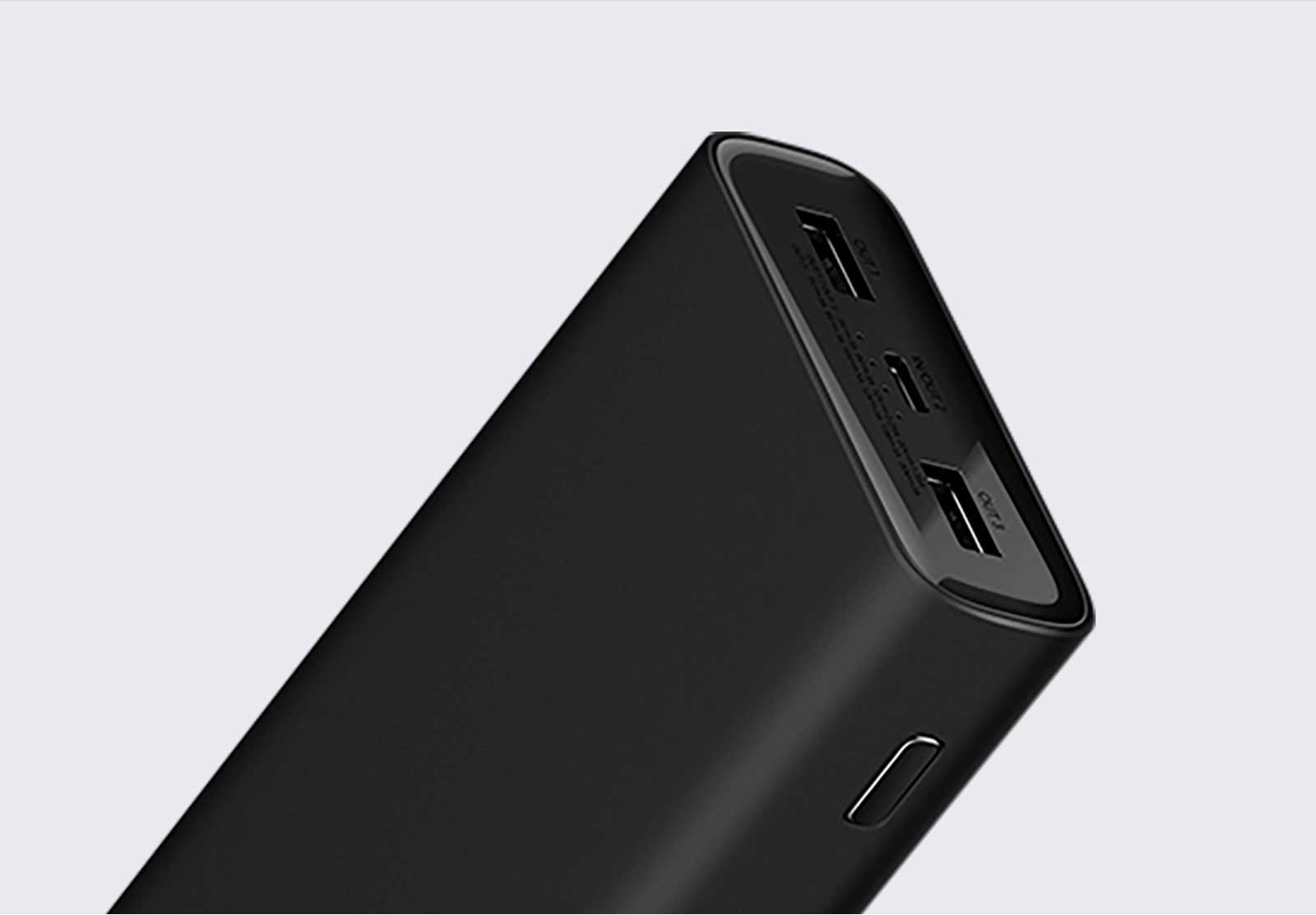 Внешний аккумулятор Xiaomi MI 50W Power Bank 20000 mAh (10)
