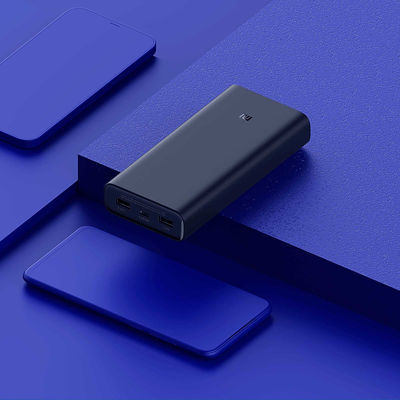Внешний аккумулятор Xiaomi MI 50W Power Bank 20000 mAh (1)