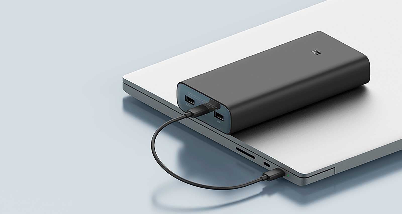 Внешний аккумулятор Xiaomi MI 50W Power Bank 20000 mAh (3)
