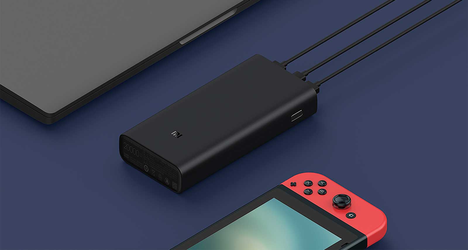 Внешний аккумулятор Xiaomi MI 50W Power Bank 20000 mAh (4)