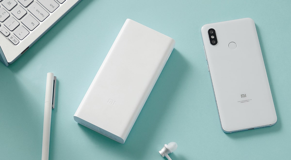 Внешний аккумулятор Xiaomi Mi Power Bank 3 20000 mAh (7)