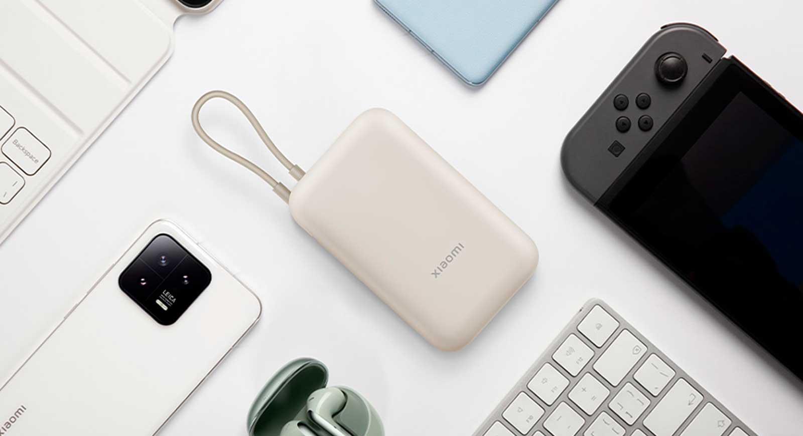 Внешний аккумулятор Xiaomi Power Bank Pocket Edition 10000 mAh (6)