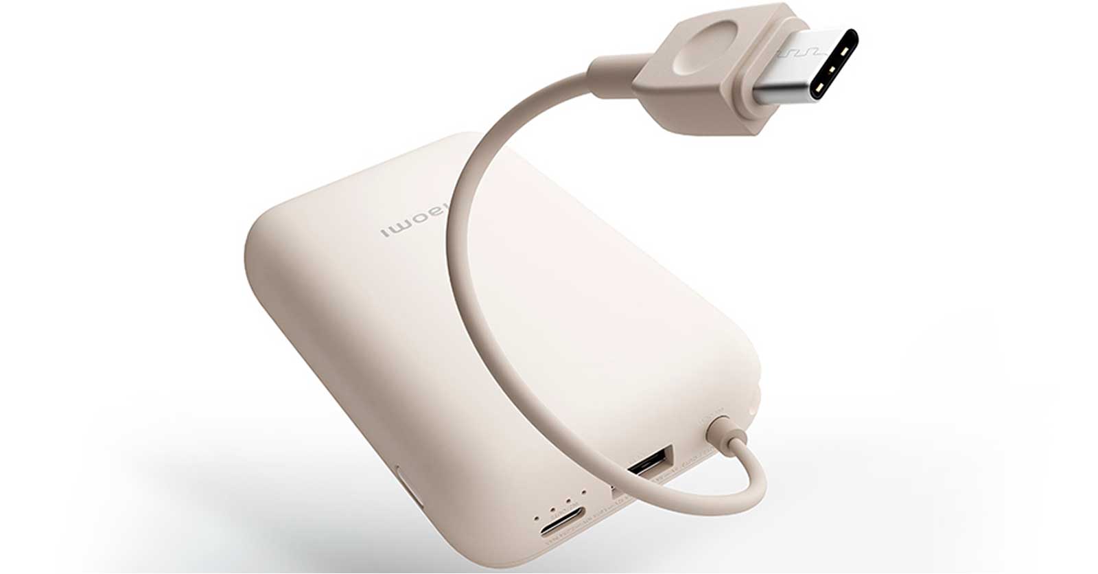 Внешний аккумулятор Xiaomi Power Bank Pocket Edition 10000 mAh (3)