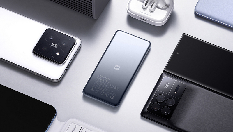 Внешний аккумулятор Xiaomi Ultra-Thin Power Bank 5000mAh (5)