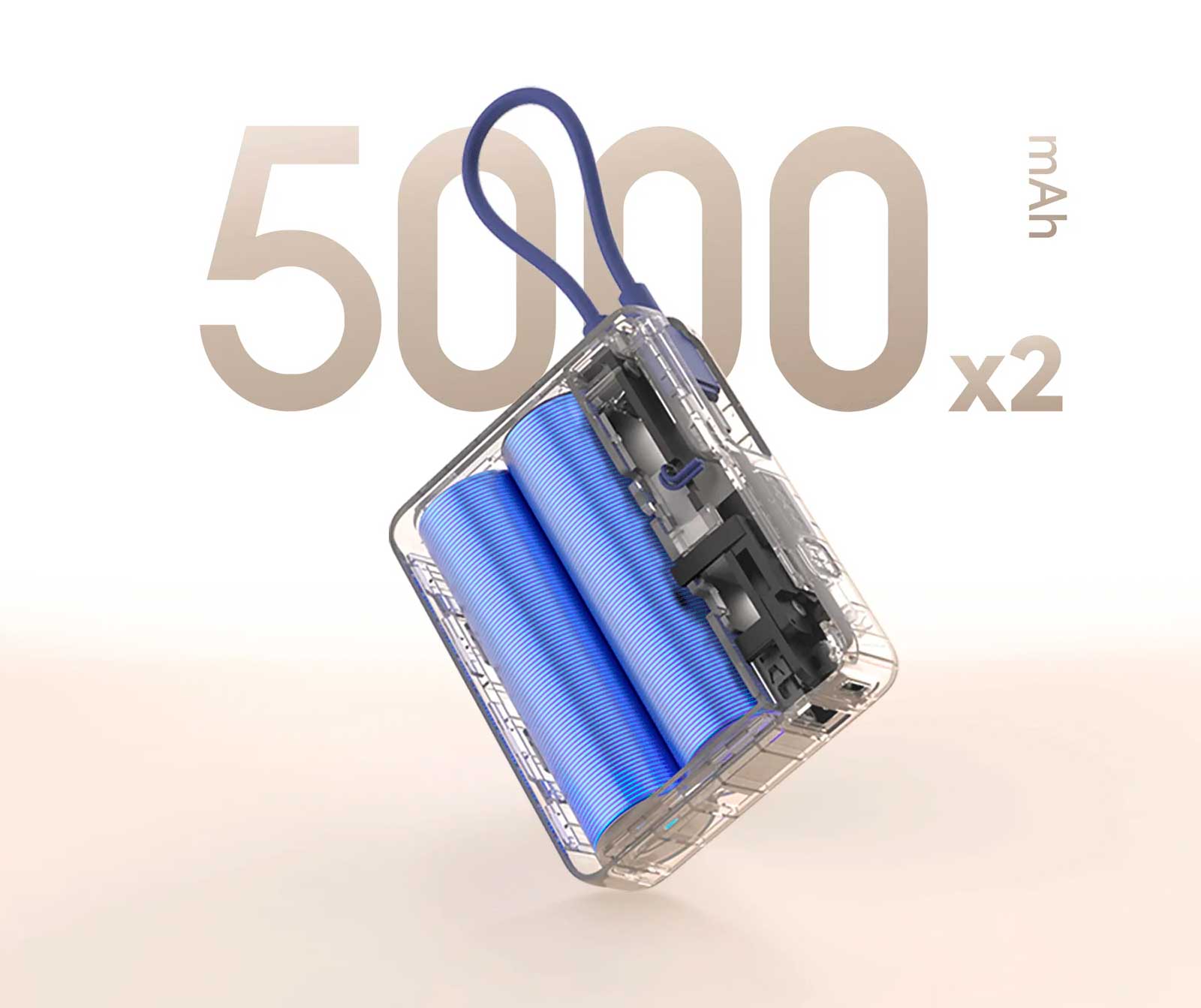 Внешний аккумулятор Xiaomi Comes With Cable Power Bank 10000 33W (6)