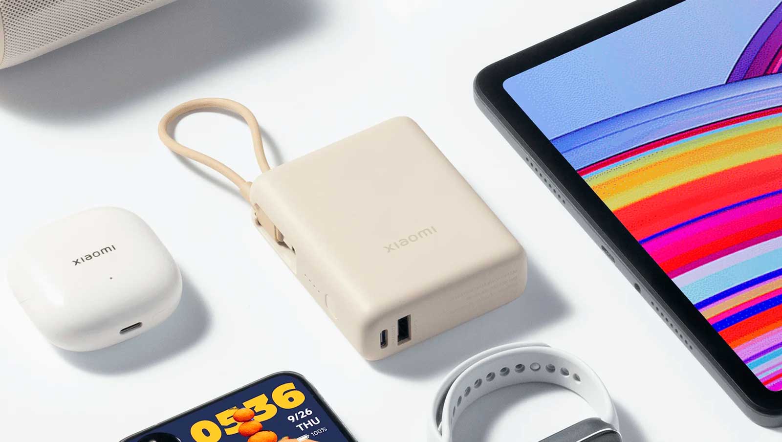 Внешний аккумулятор Xiaomi Comes With Cable Power Bank 10000 33W (7)