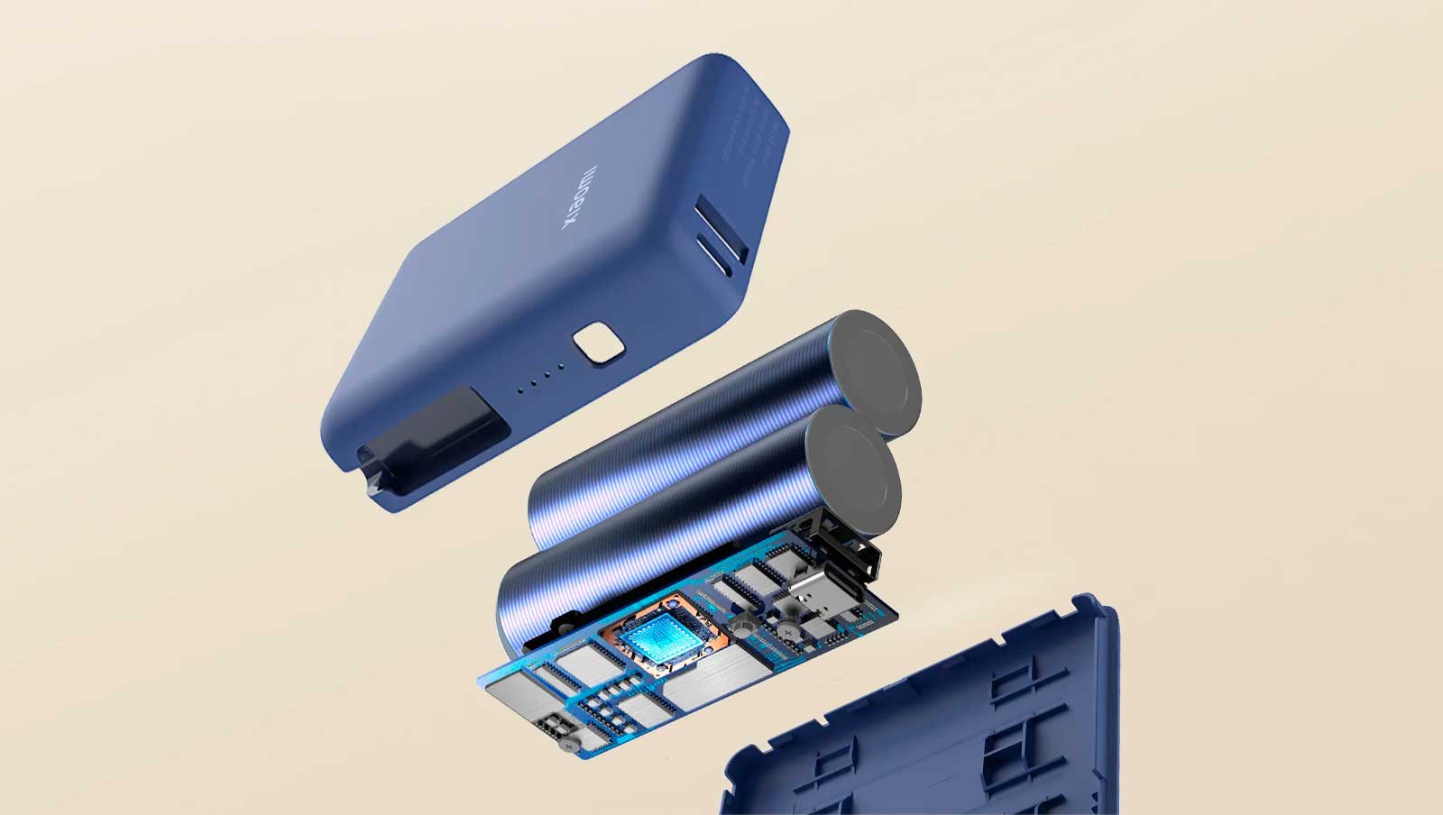 Внешний аккумулятор Xiaomi Comes With Cable Power Bank 10000 33W (8)
