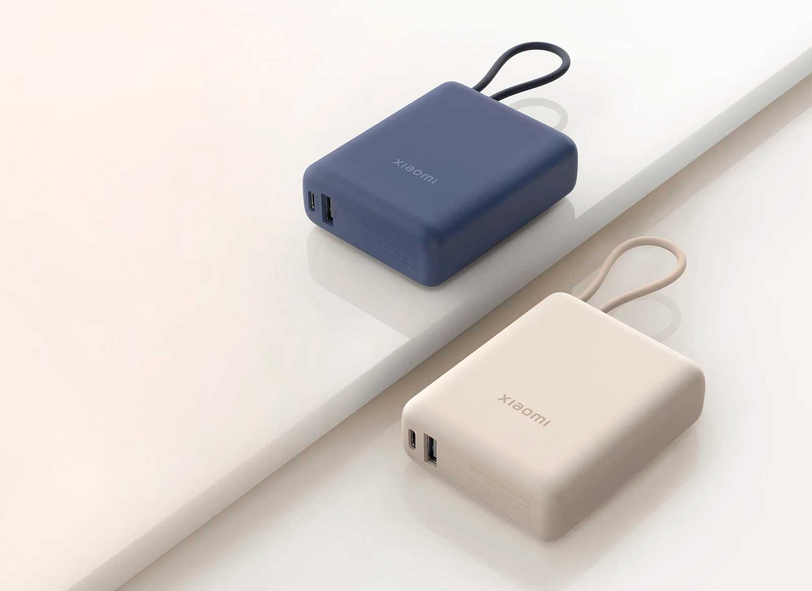 Внешний аккумулятор Xiaomi Comes With Cable Power Bank 10000 33W (1)