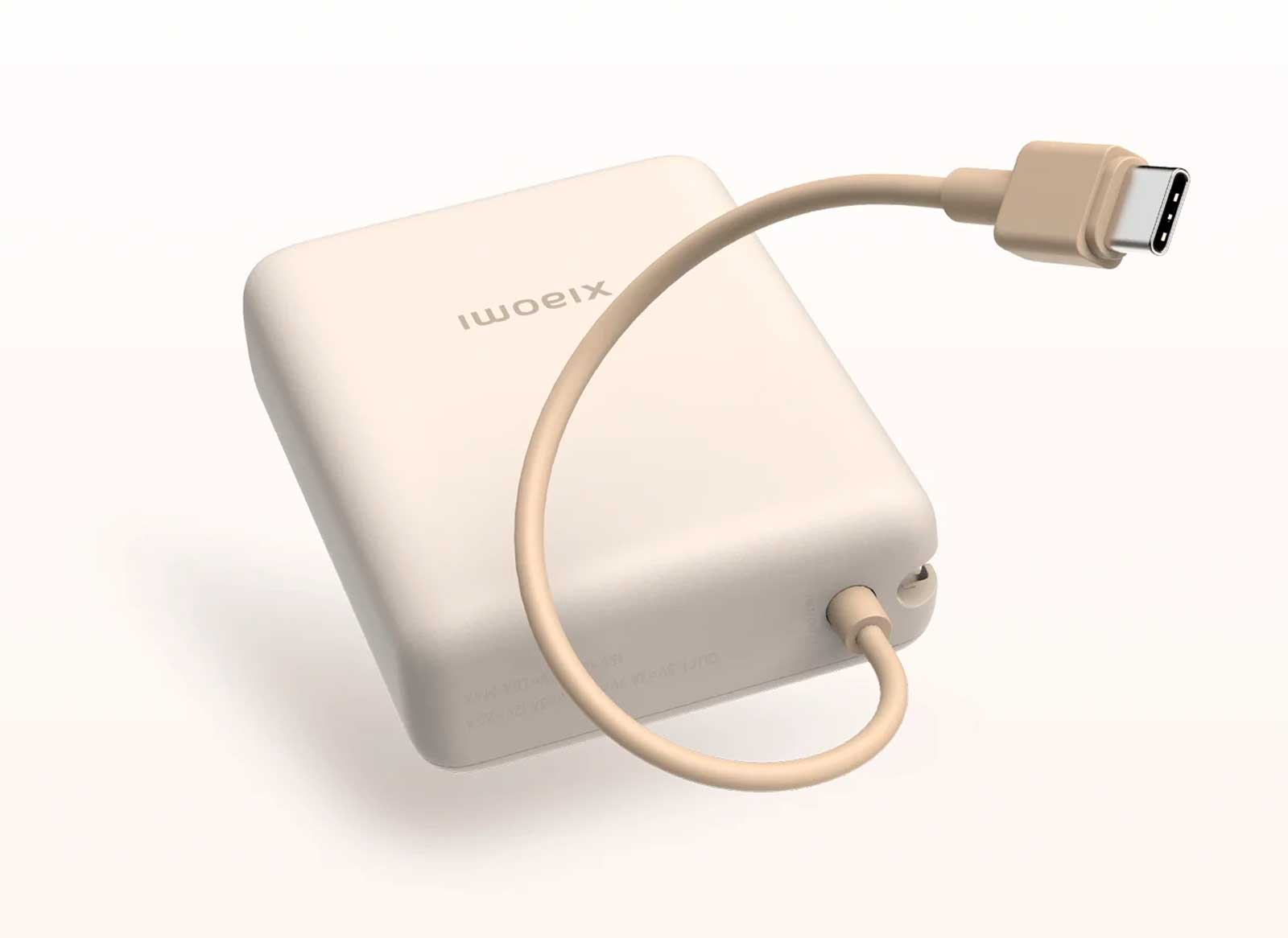 Внешний аккумулятор Xiaomi Comes With Cable Power Bank 10000 33W (3)