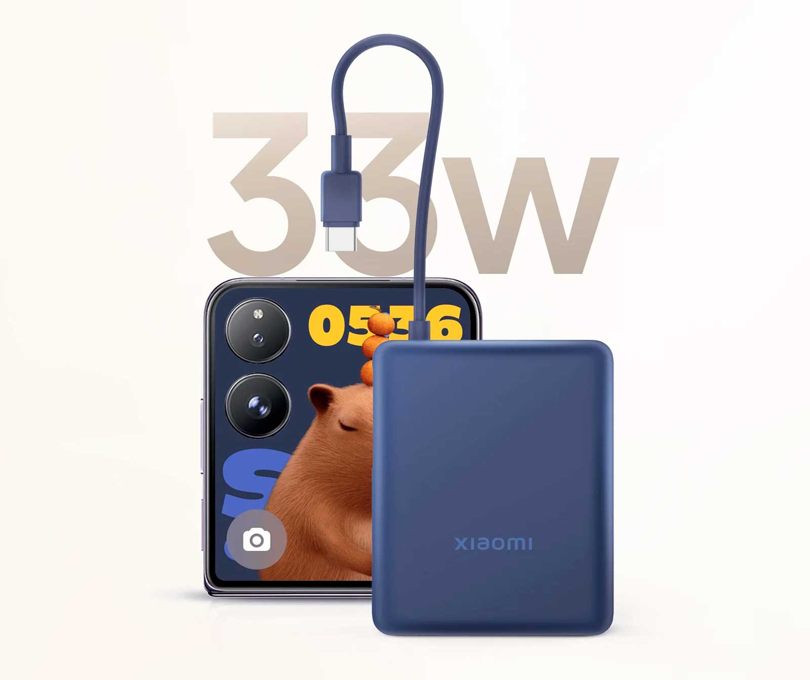 Внешний аккумулятор Xiaomi Comes With Cable Power Bank 10000 33W (5)