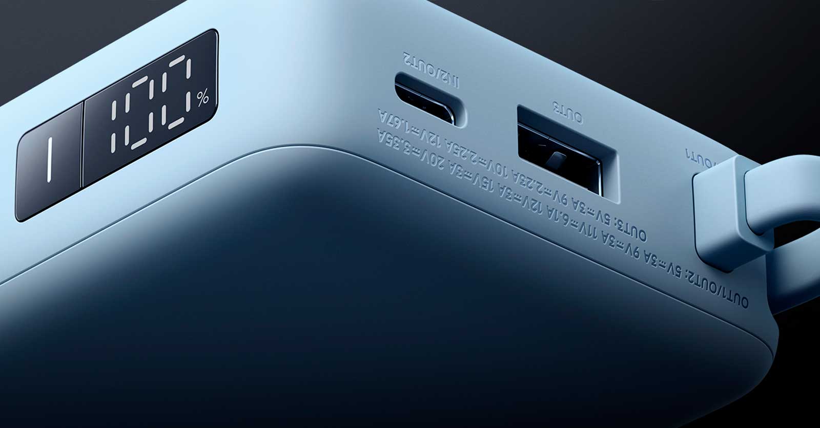 Внешний аккумулятор Xiaomi Power Bank 10000 mAh 67W (10)