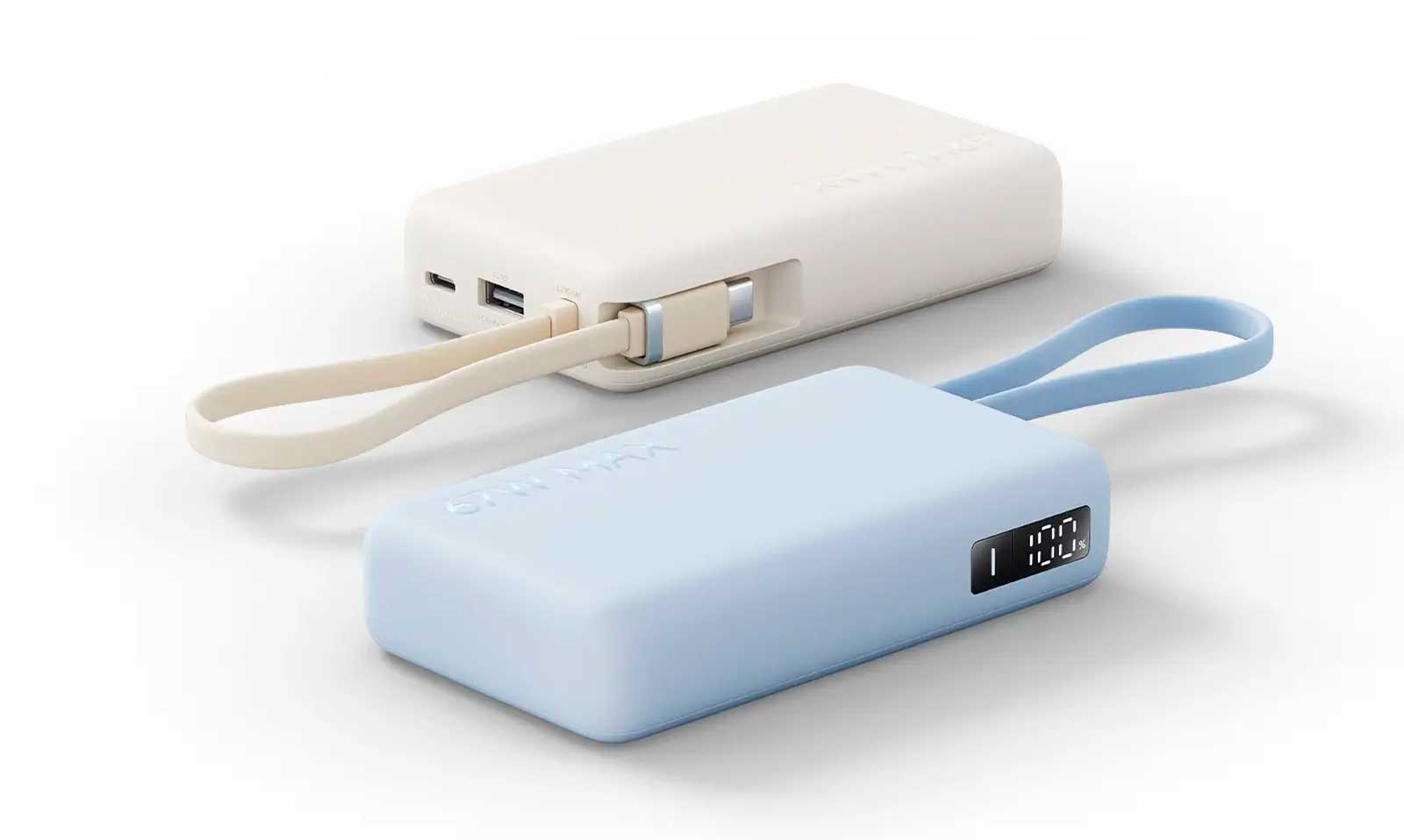 Внешний аккумулятор Xiaomi Power Bank 10000 mAh 67W (1)