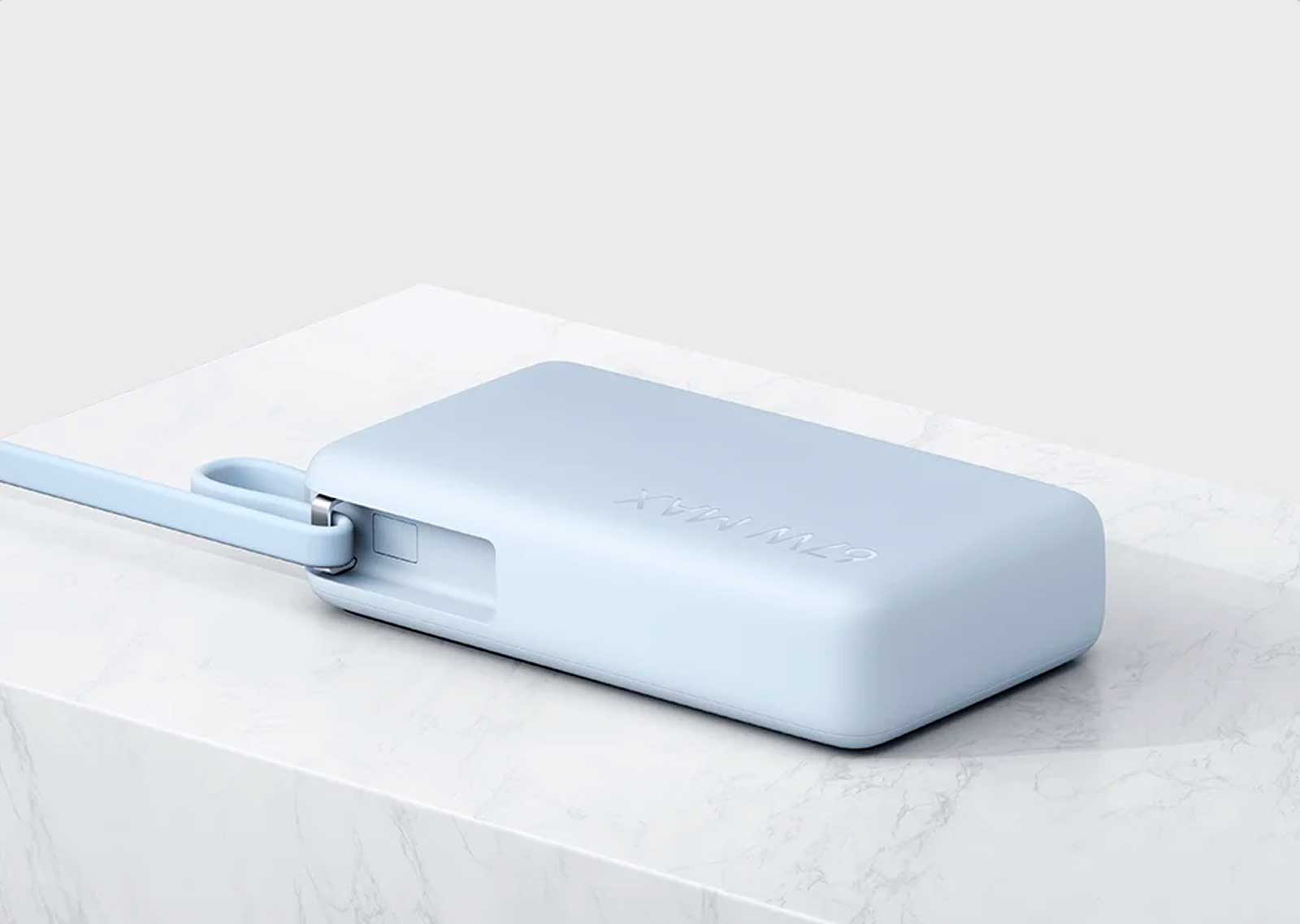 Внешний аккумулятор Xiaomi Power Bank 10000 mAh 67W (3)