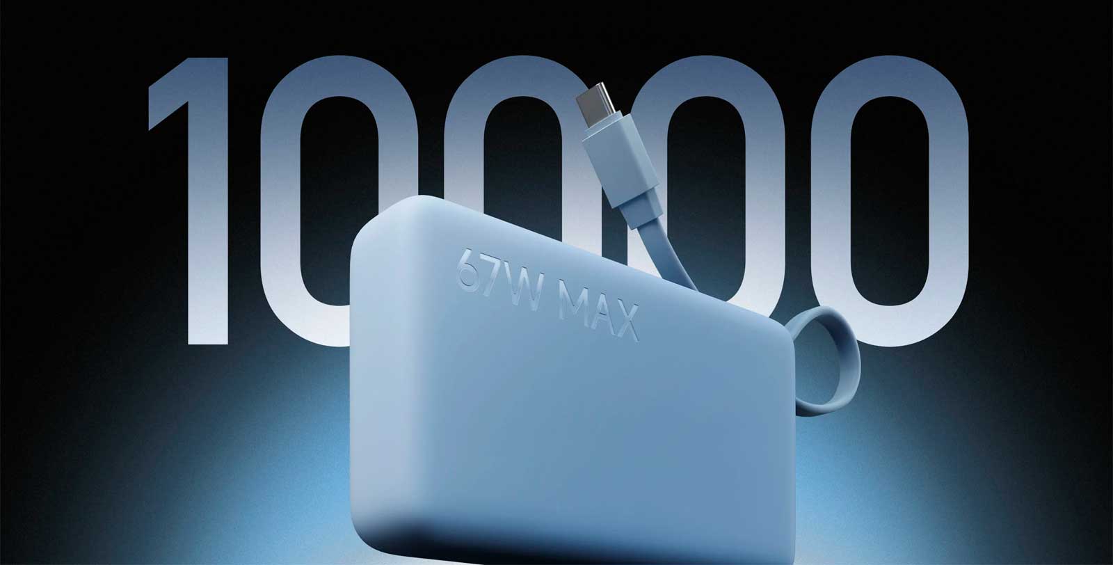 Внешний аккумулятор Xiaomi Power Bank 10000 mAh 67W (4)