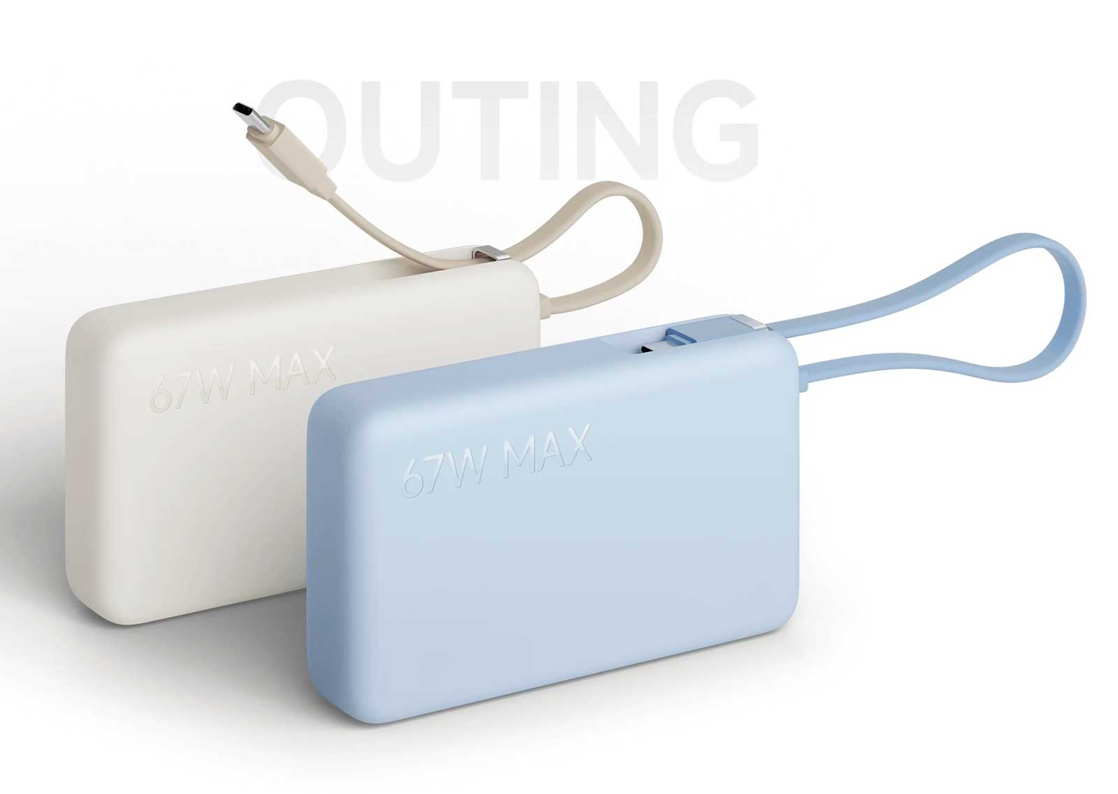 Внешний аккумулятор Xiaomi Power Bank 10000 mAh 67W (6)