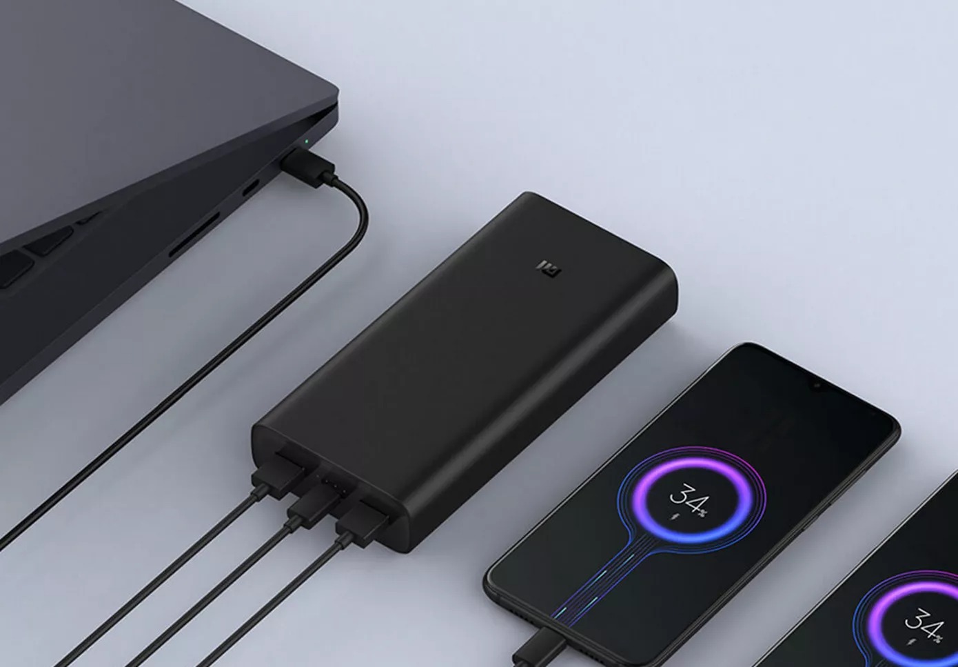 Внешний аккумулятор Xiaomi Power Bank 3 Super Flash Charge 20000 mAh 50W (7)