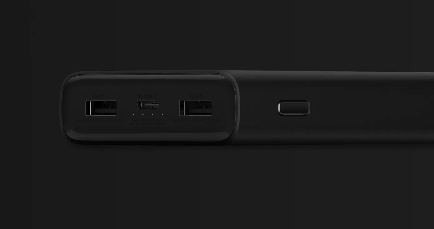 Внешний аккумулятор Xiaomi Power Bank 3 Super Flash Charge 20000 mAh 50W (4)