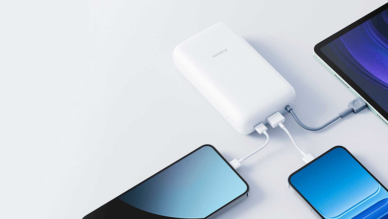 Внешний аккумулятор Xiaomi Power Bank 20000mAh 22.5W (6)