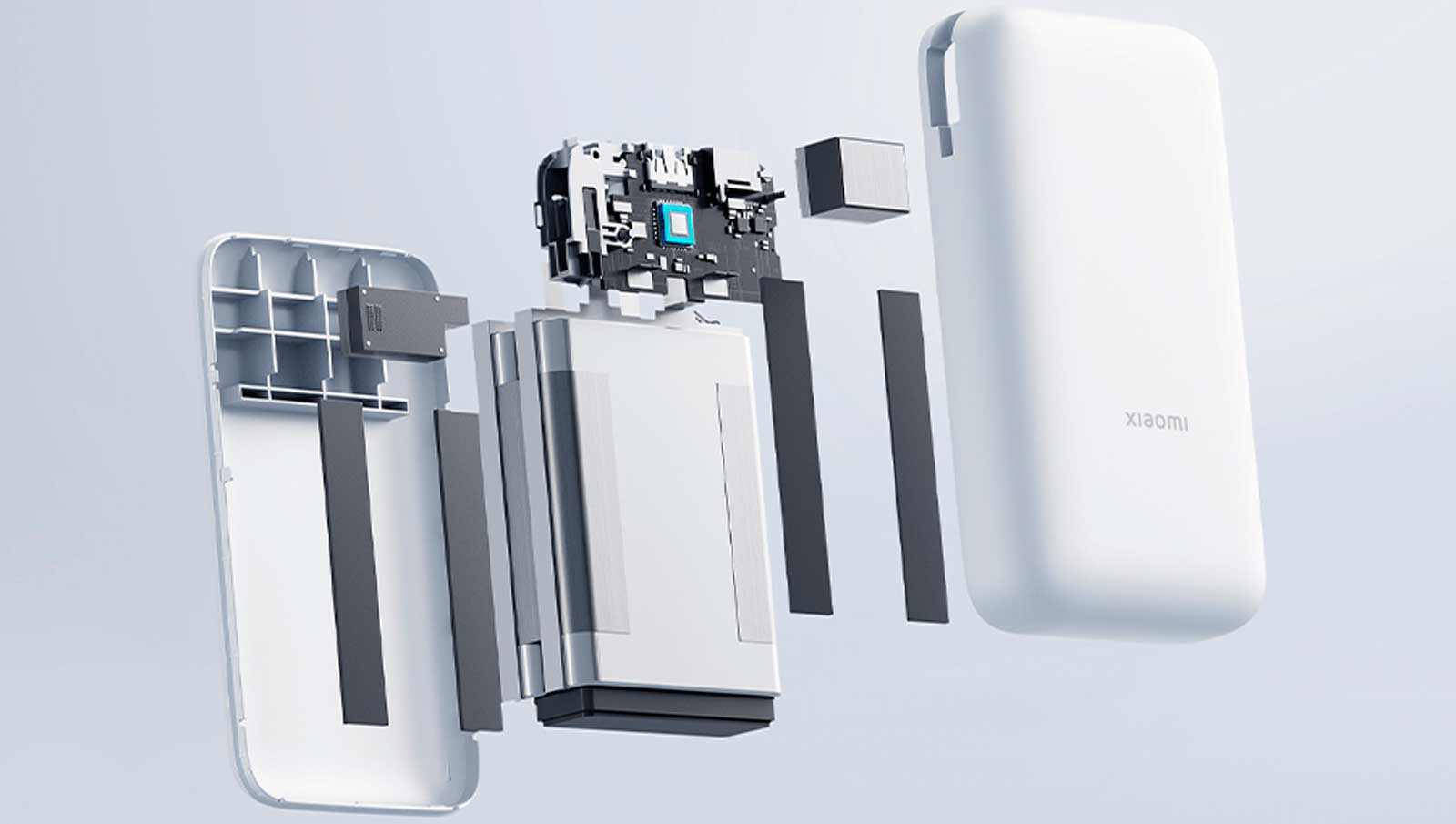 Внешний аккумулятор Xiaomi Power Bank 20000mAh 22.5W (7)