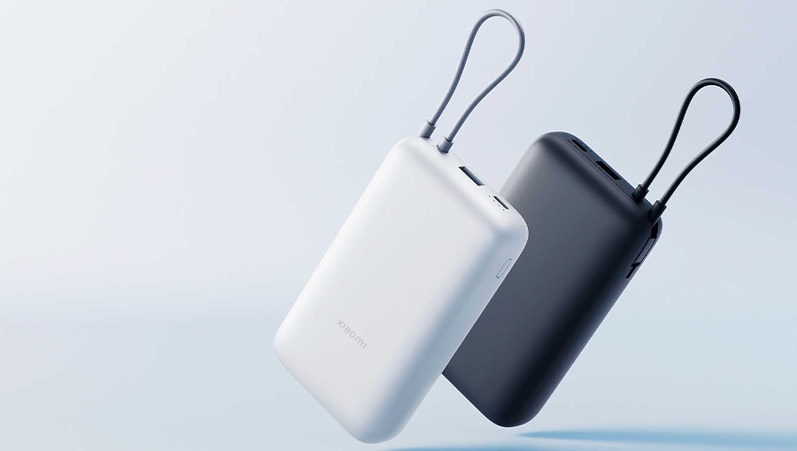 Внешний аккумулятор Xiaomi Power Bank 20000mAh 22.5W (1)