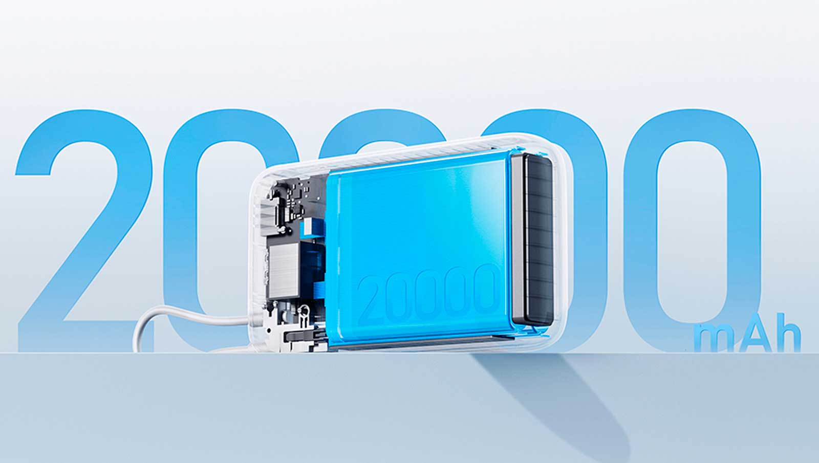 Внешний аккумулятор Xiaomi Power Bank 20000mAh 22.5W (3)