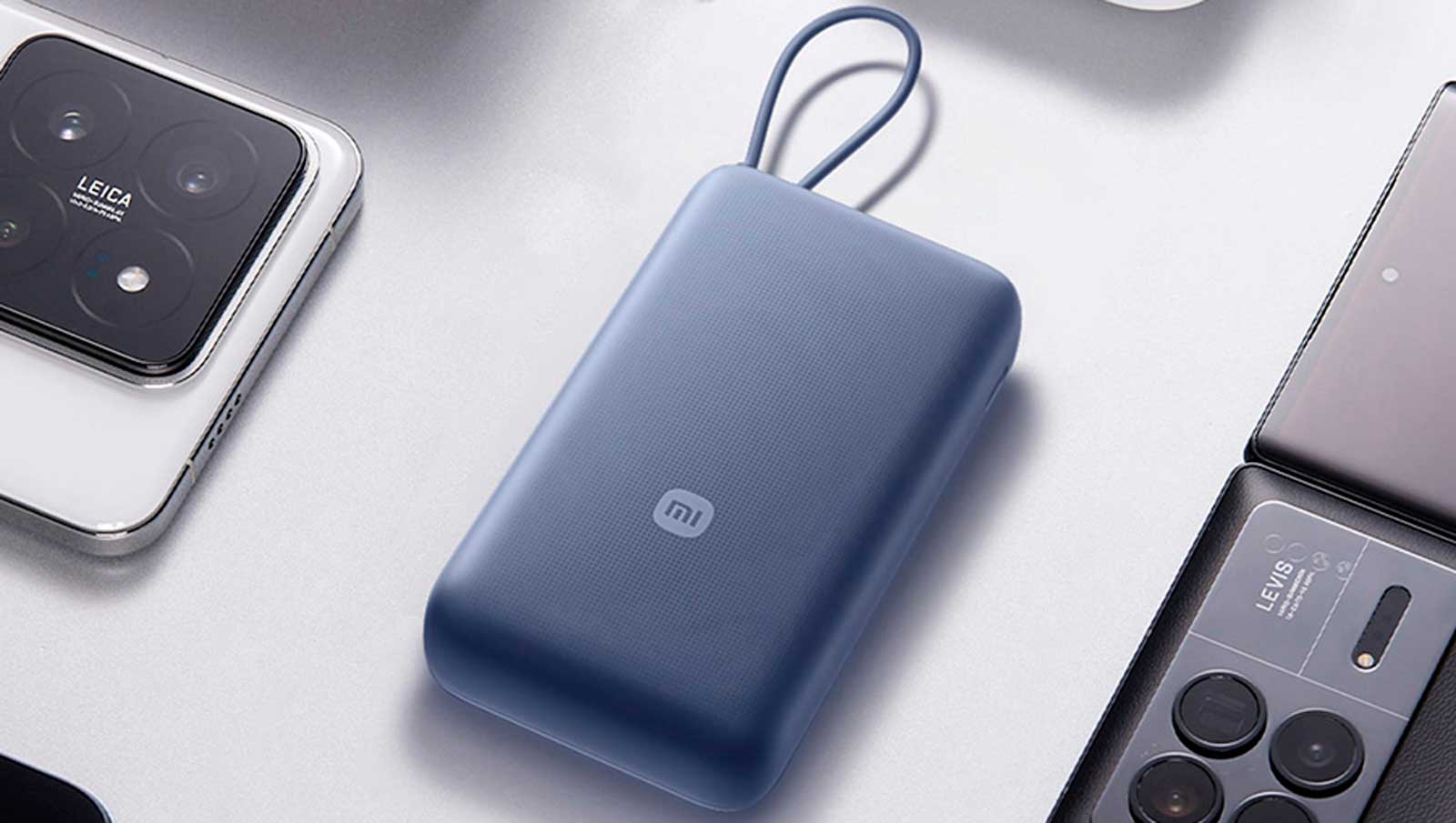 Внешний аккумулятор Xiaomi 33W Power Bank 20000 mAh (7)