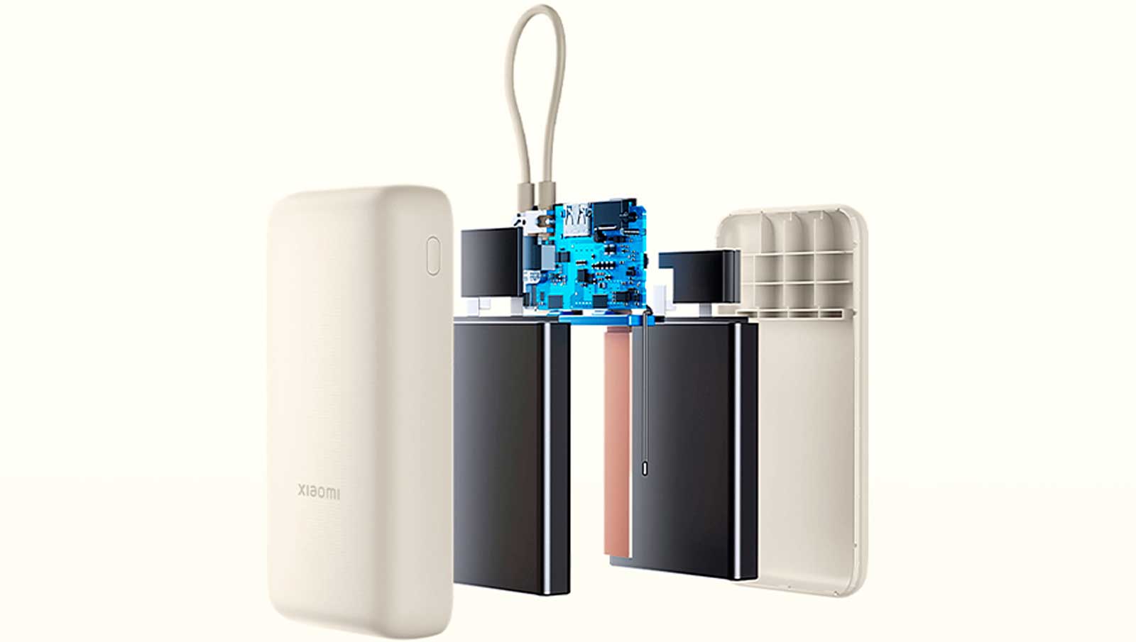 Внешний аккумулятор Xiaomi 33W Power Bank 20000 mAh (8)
