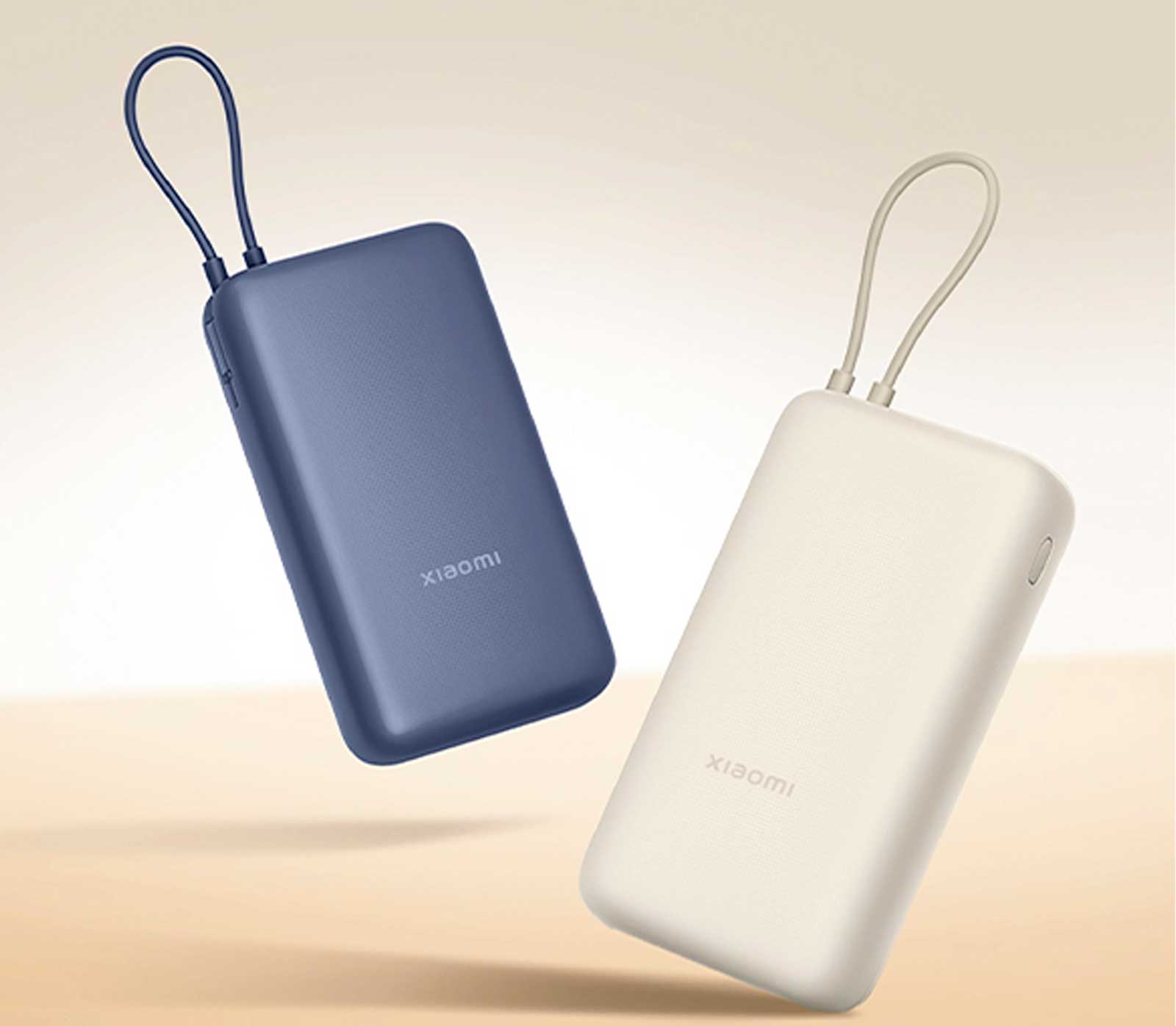 Внешний аккумулятор Xiaomi 33W Power Bank 20000 mAh (1)