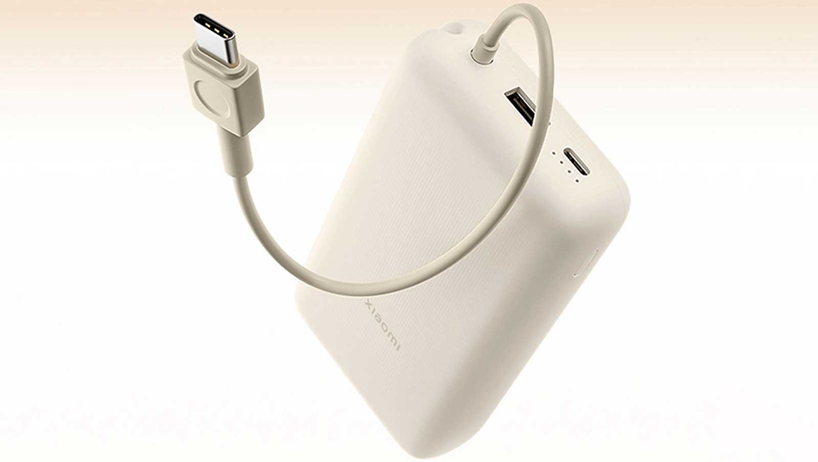 Внешний аккумулятор Xiaomi 33W Power Bank 20000 mAh (2)