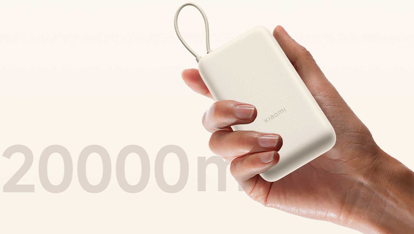 Внешний аккумулятор Xiaomi 33W Power Bank 20000 mAh (4)
