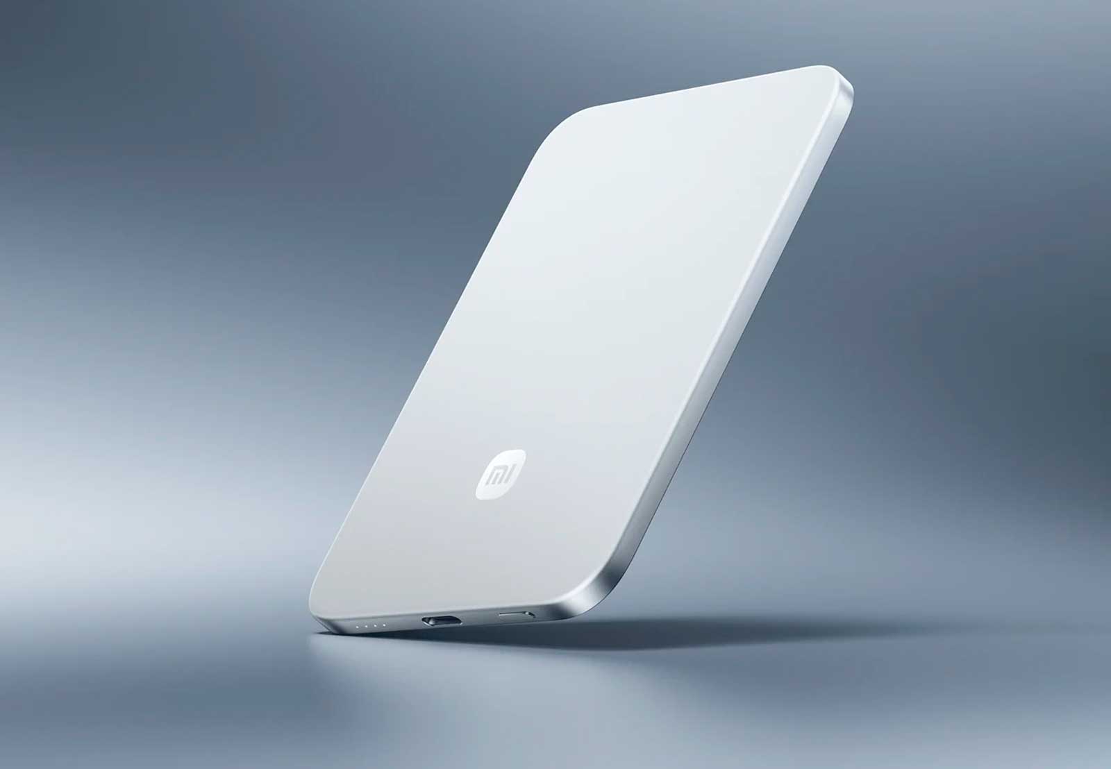 Внешний аккумулятор Xiaomi UltraThin Magnetic Power Bank 5000 15W (1)