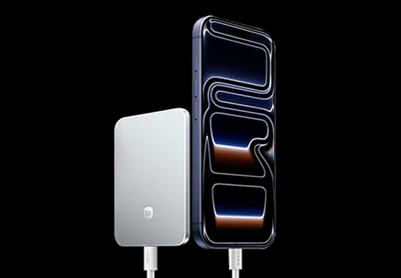 Внешний аккумулятор Xiaomi UltraThin Magnetic Power Bank 5000 15W (4)
