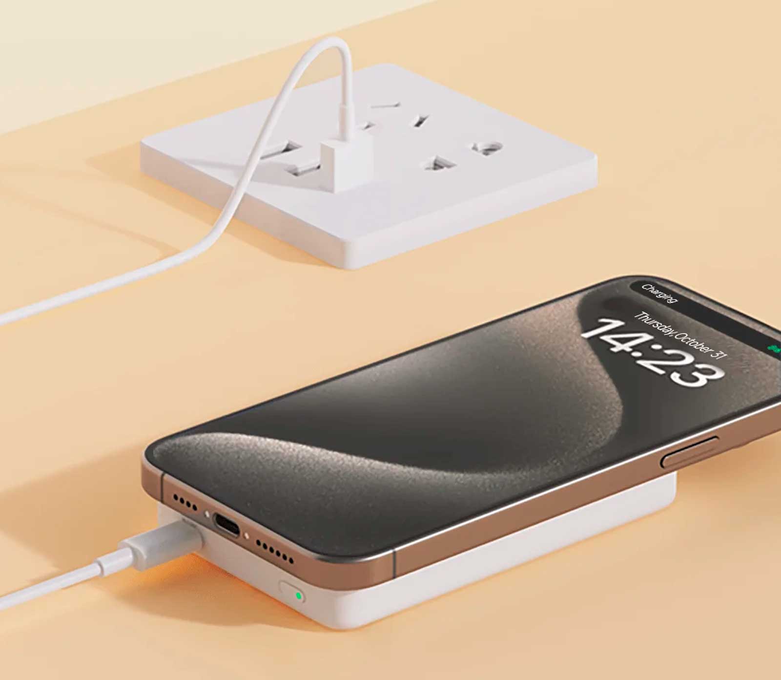 Внешний аккумулятор Xiaomi Magnetic Wireless Power Bank 7.5W 5000 mAh (7)