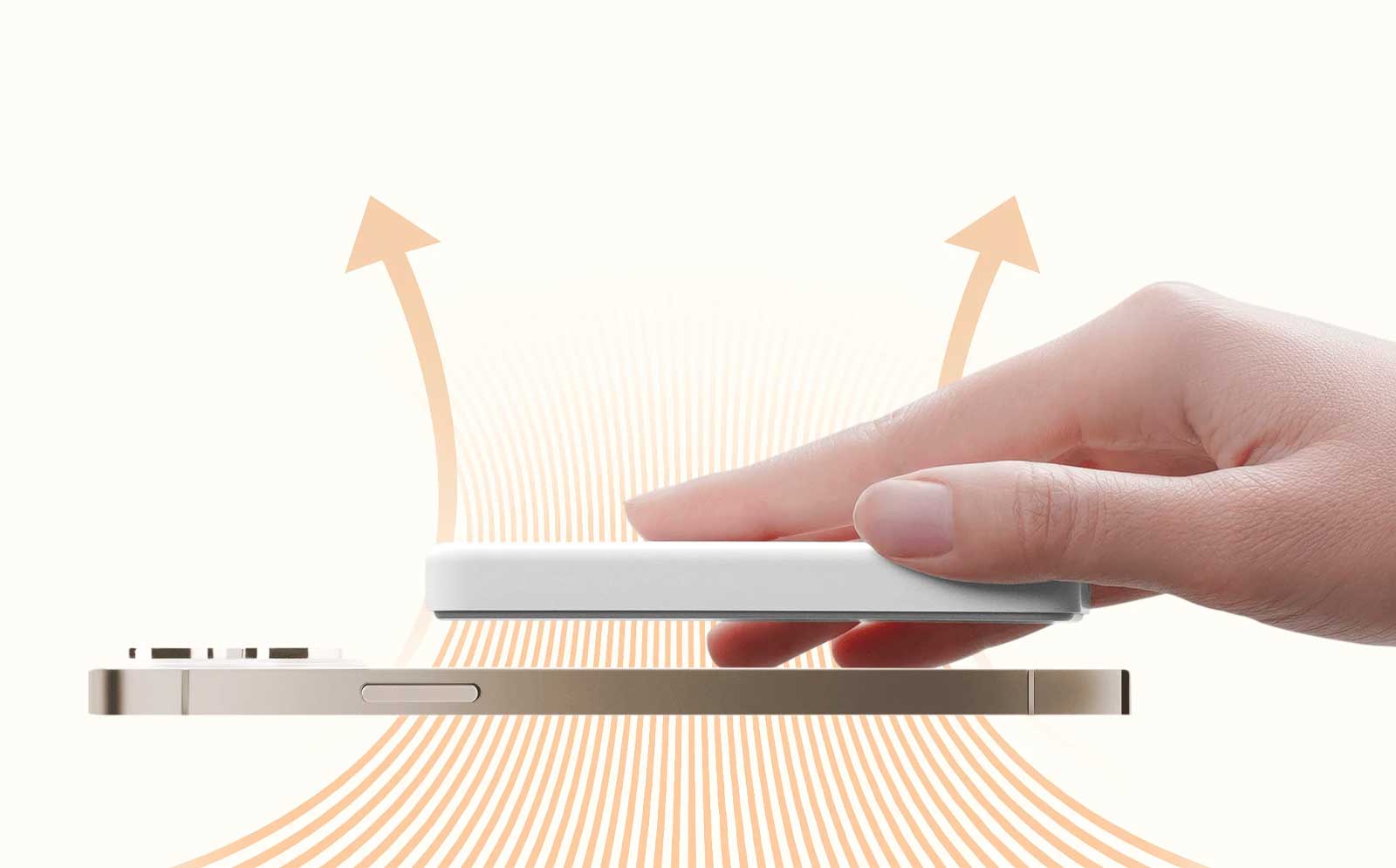 Внешний аккумулятор Xiaomi Magnetic Wireless Power Bank 7.5W 5000 mAh (2)
